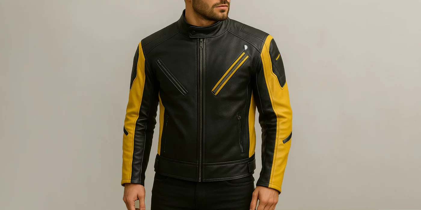 why do bikers wear leather
