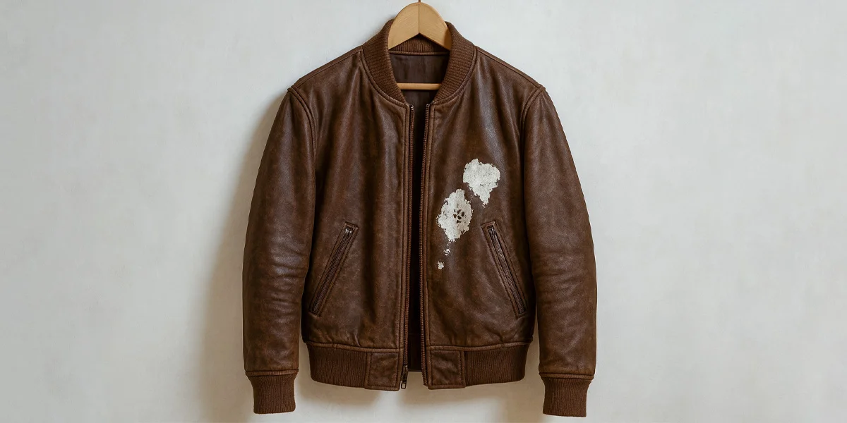 how to remove paint from leather