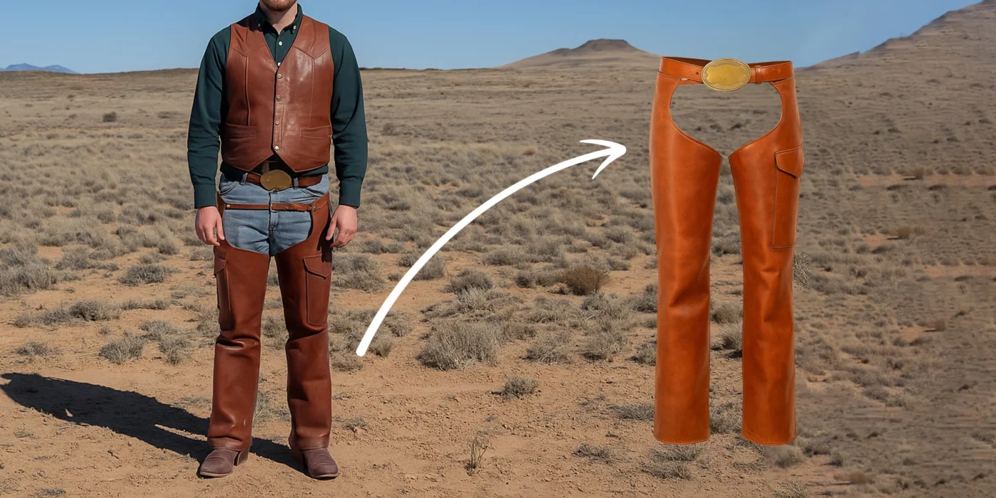 why do cowboys wear chaps