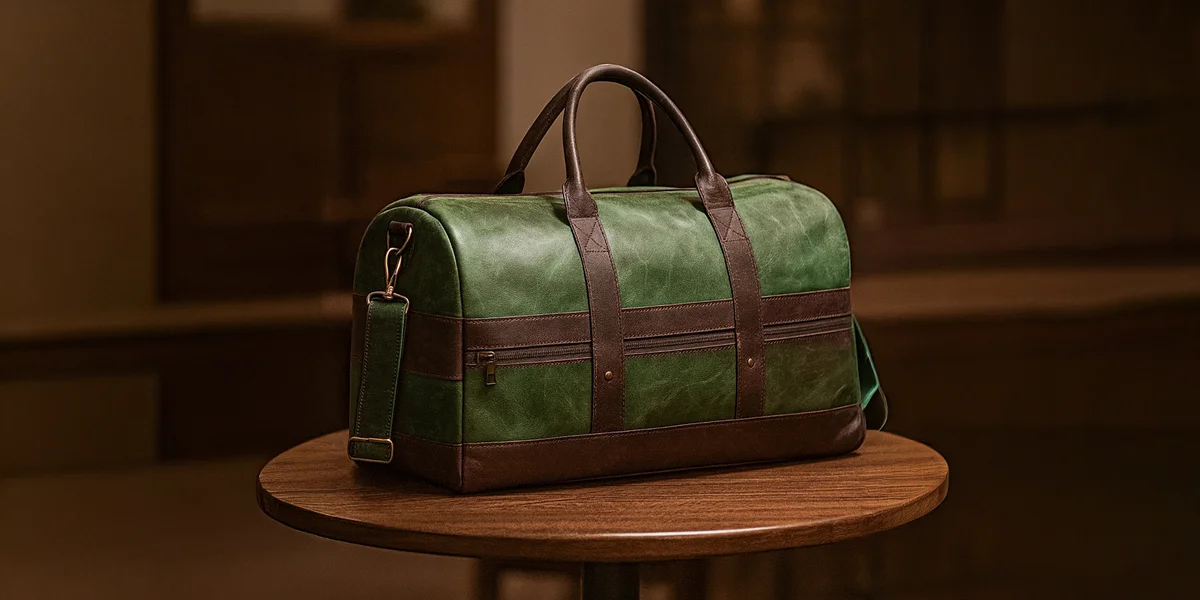 how to remove smell from leather bag