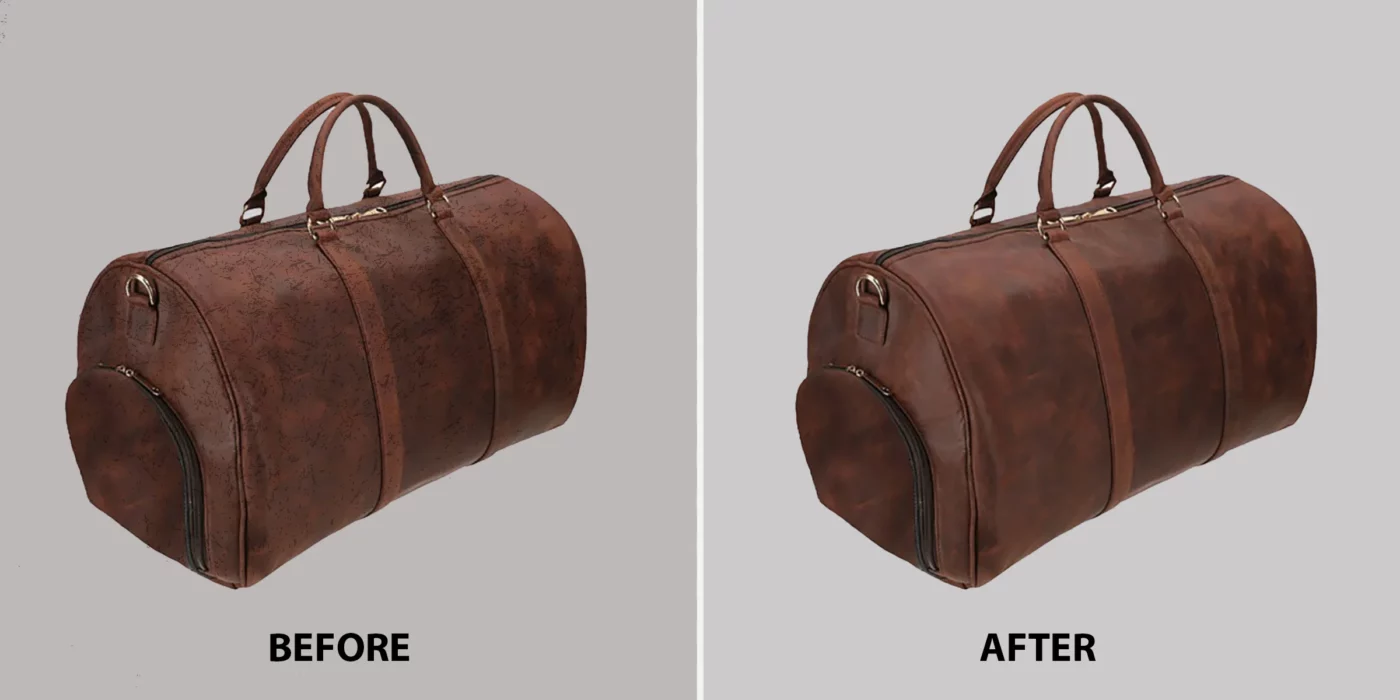 how to clean leather bag
