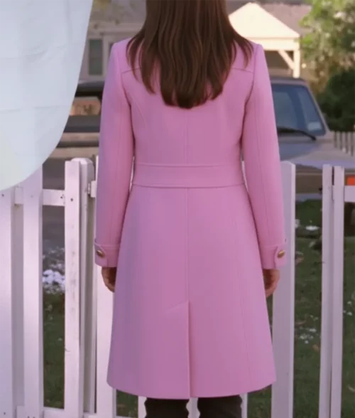Gilmore Girls Lauren Graham Pink Coat - Back