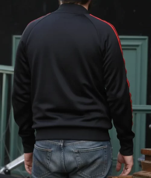 It's Always Sunny in Philadelphia Charlie Day Track Jacket - Back
