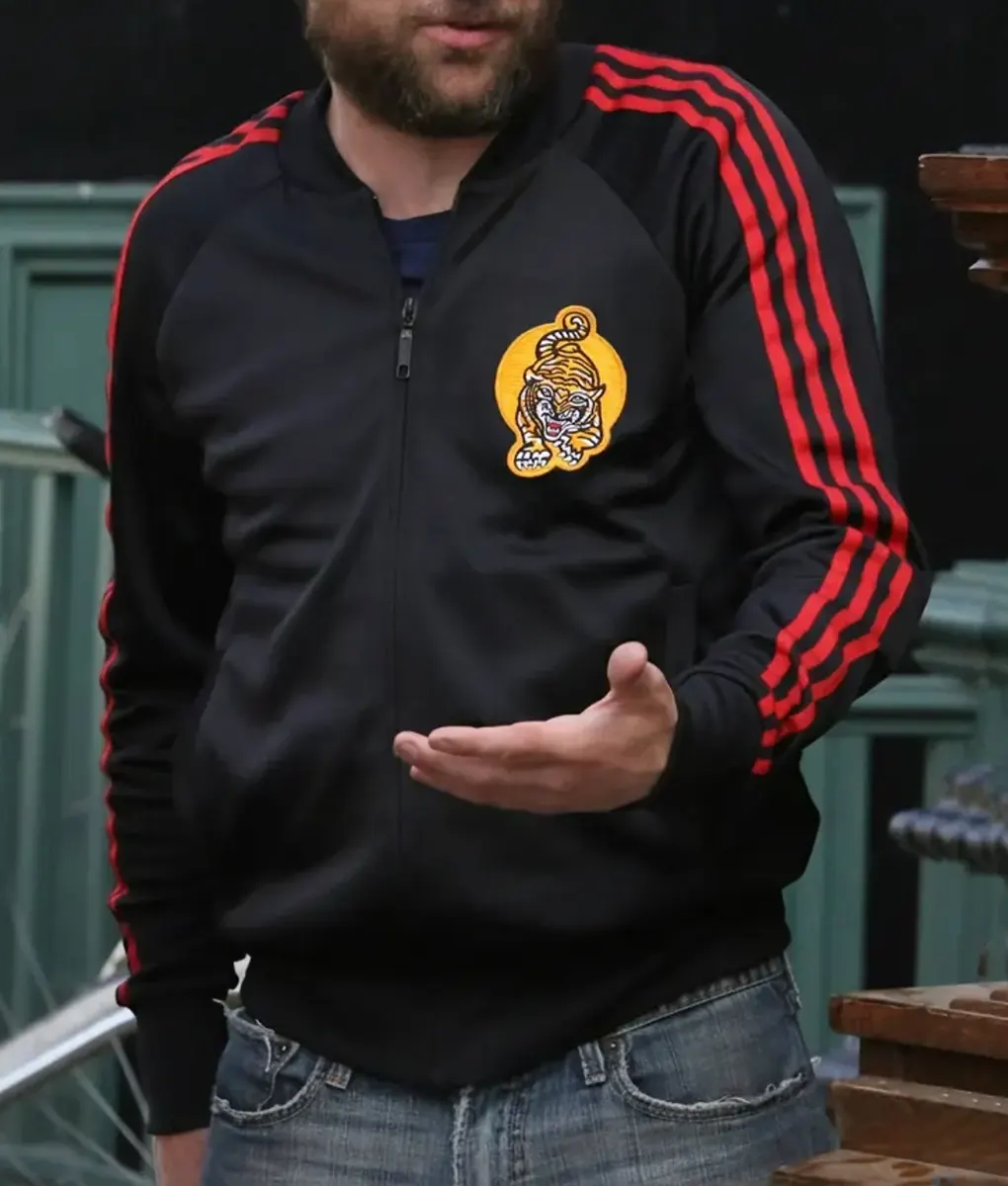 It's Always Sunny in Philadelphia Charlie Day Track Jacket - Front