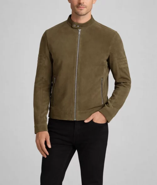 Men's Ziley Café Racer Jacket | Men's Café Racer Jacket-3