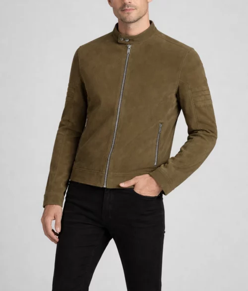Men's Ziley Café Racer Jacket | Men's Café Racer Jacket-4