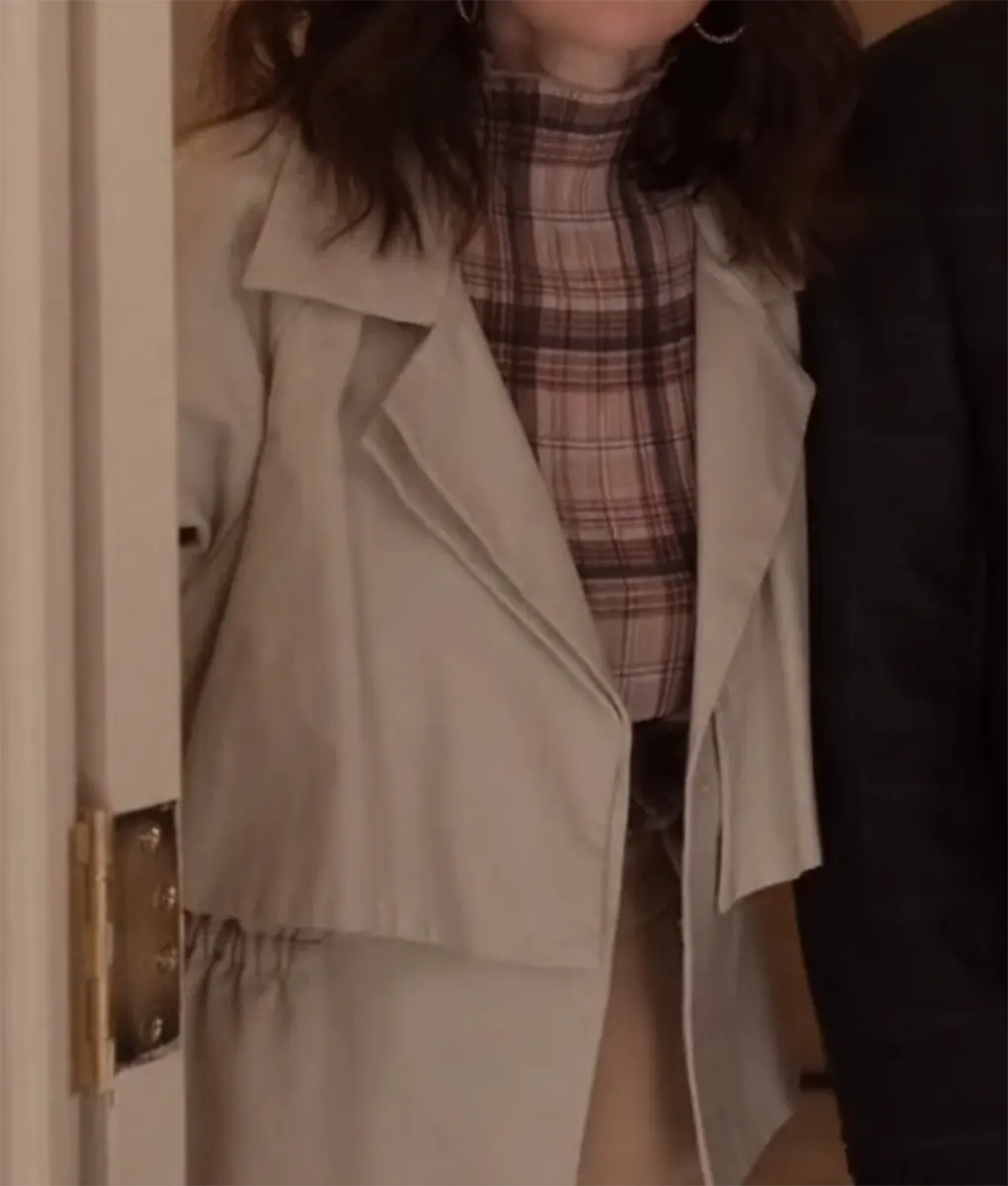 Only Murders In The Building S05 Selena Gomez Short Coat - Side