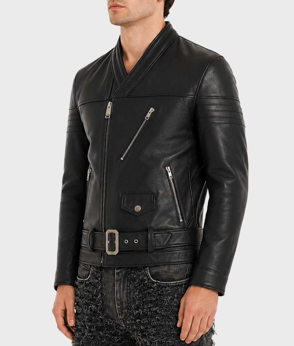 Ricardo Slim Cafer Racer Jacket - Side