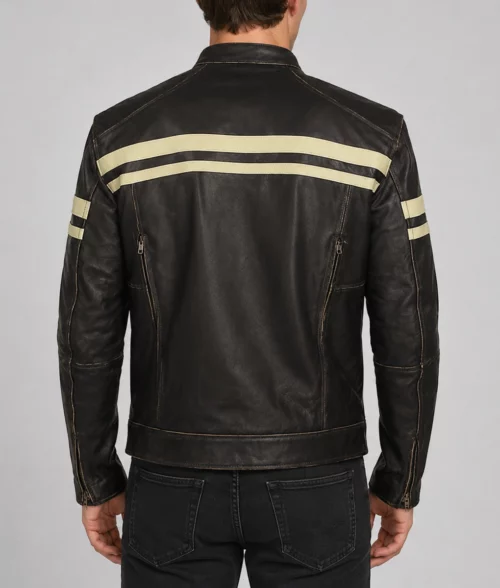 Rubicon Cafe Racer Jacket - Back