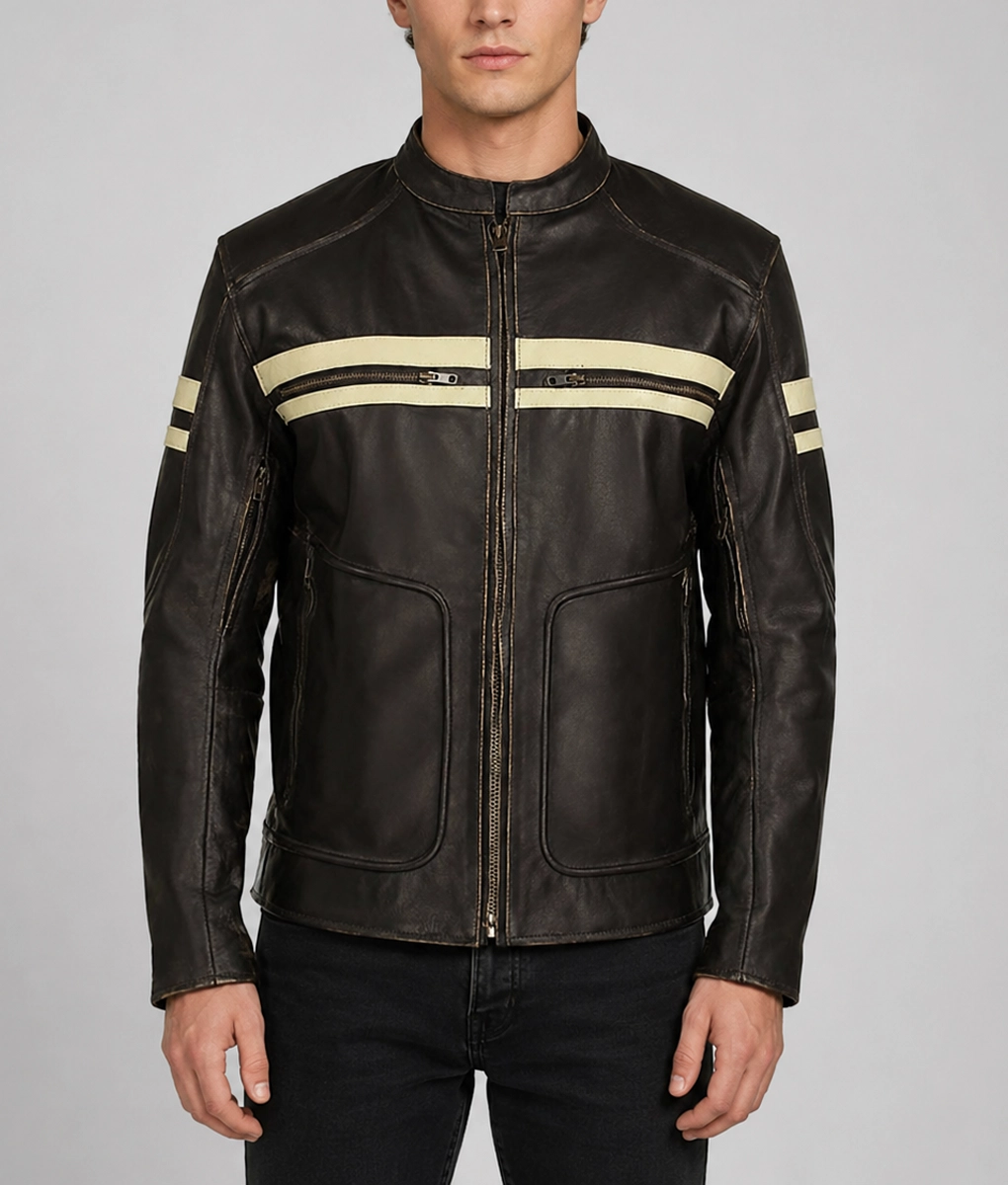 Rubicon Cafe Racer Jacket - Front