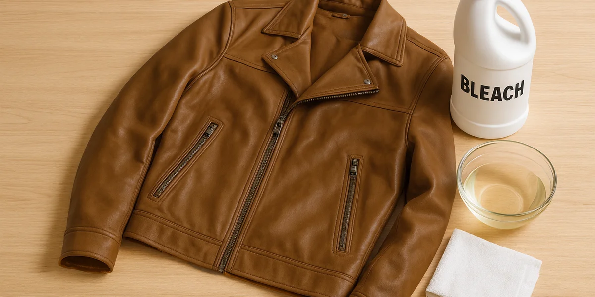 how to lighten leather