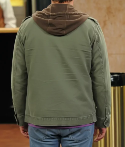 The Big Bang Theory Johnny Galecki Cotton Jacket - Back