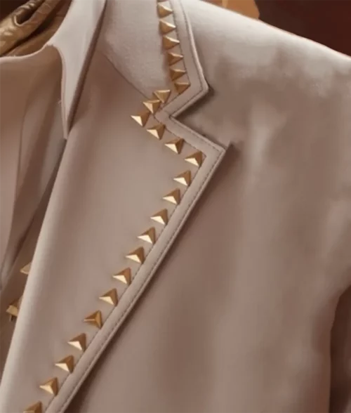 The Righteous Gemstones S03 Walton Goggins Suit - Collar