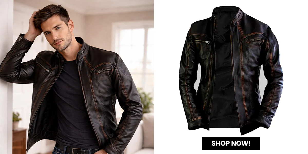 best cafe racer jacket