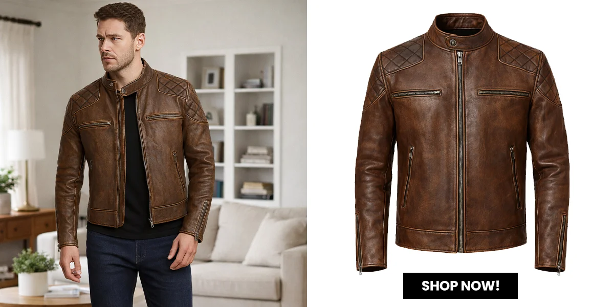 best cafe racer jacket