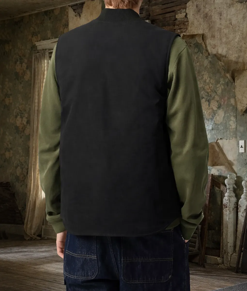 Disclosure Day Josh O'Connor Black Vest - Back
