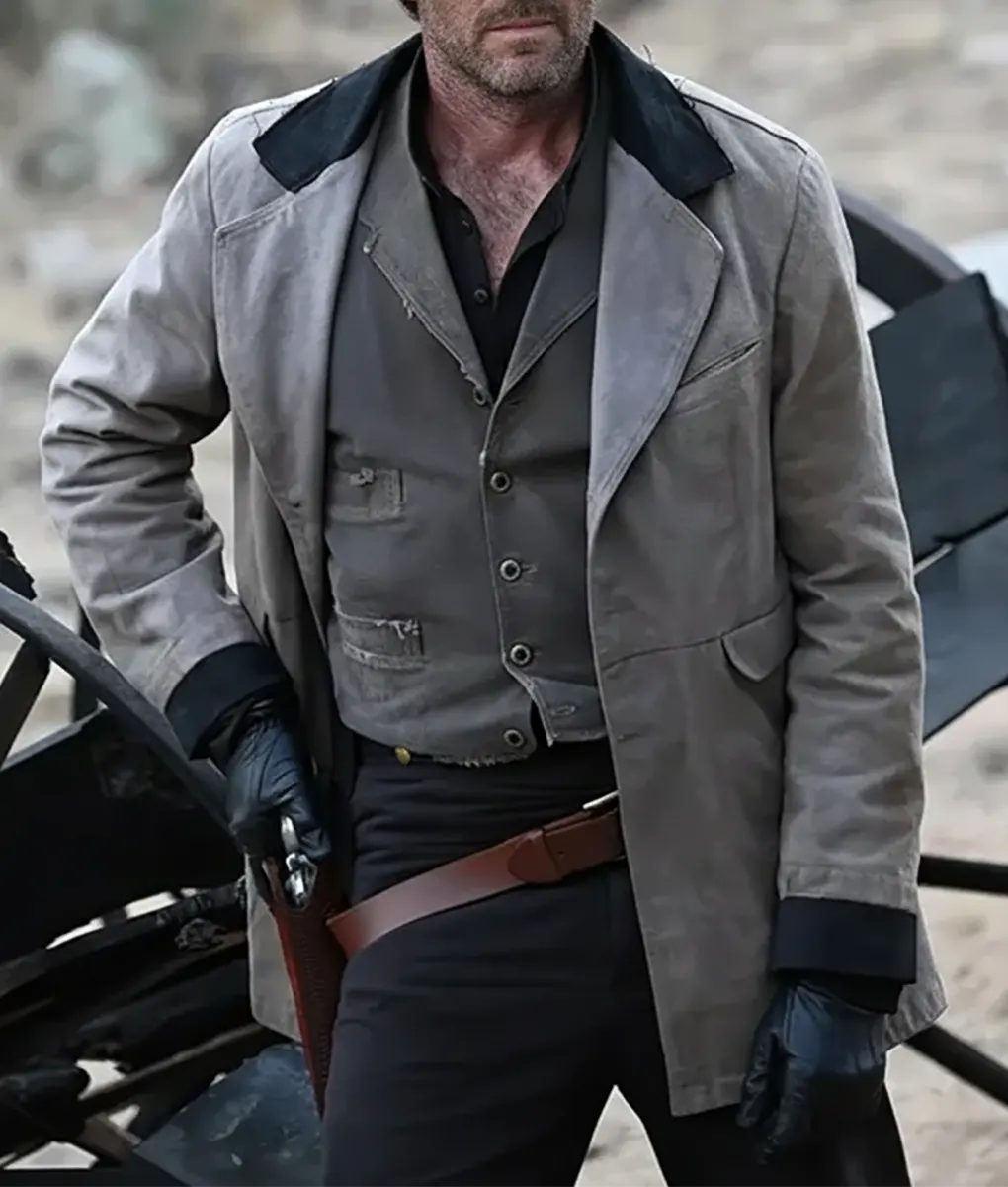 Frontier Crucible Armie Hammer Blazer - Front