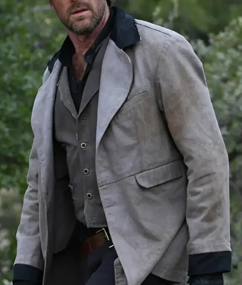 Frontier Crucible Armie Hammer Blazer - Side