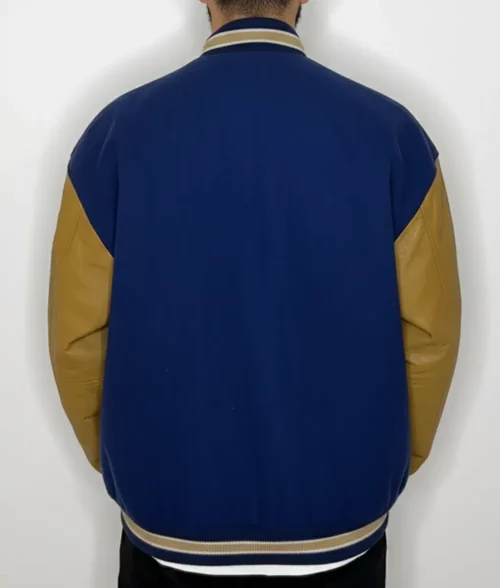 Notre Dame Varsity Jacket - Back