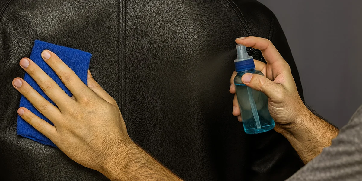 how to age leather