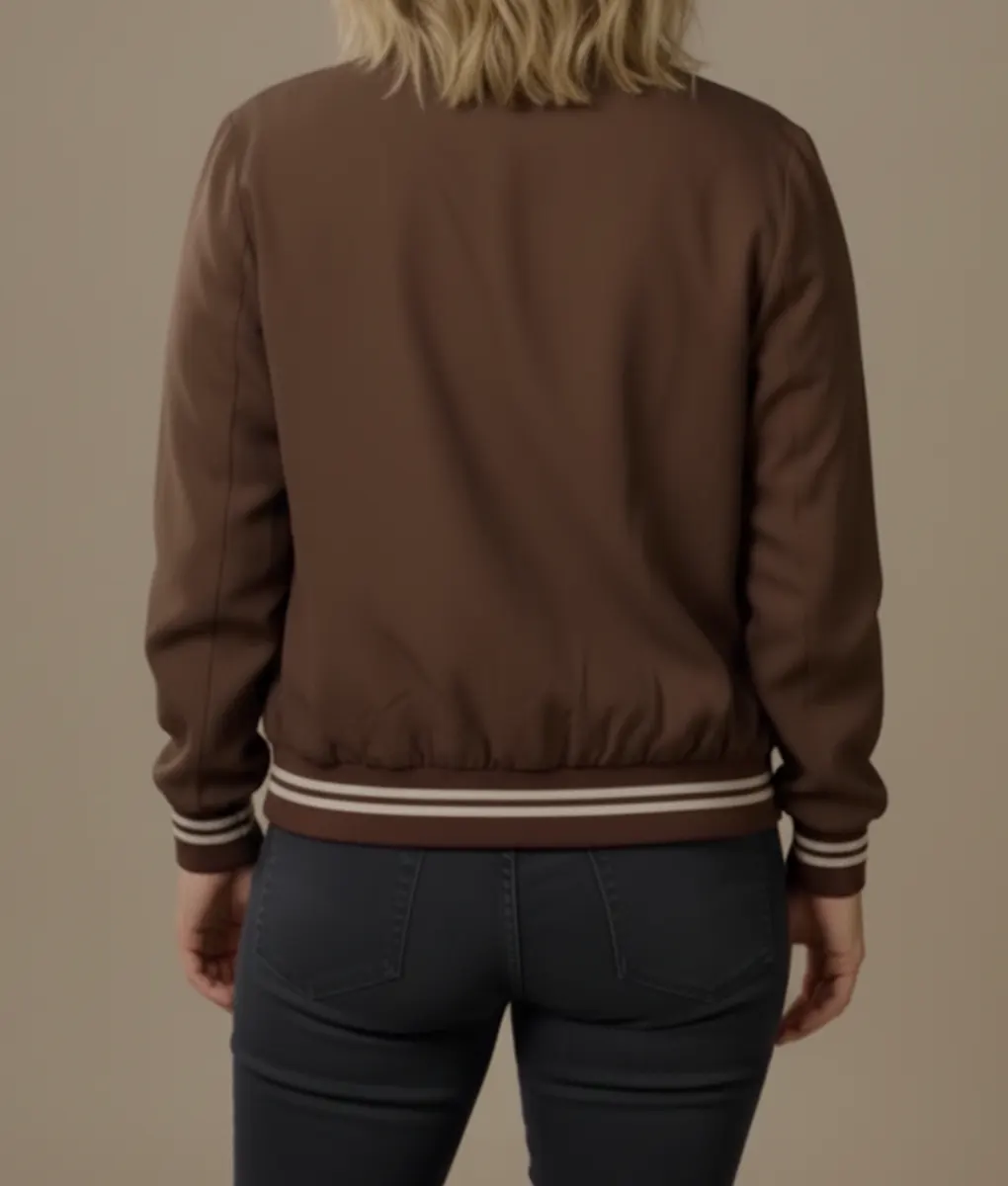 Dear Life Brooke Satchwell Bomber Jacket - Back