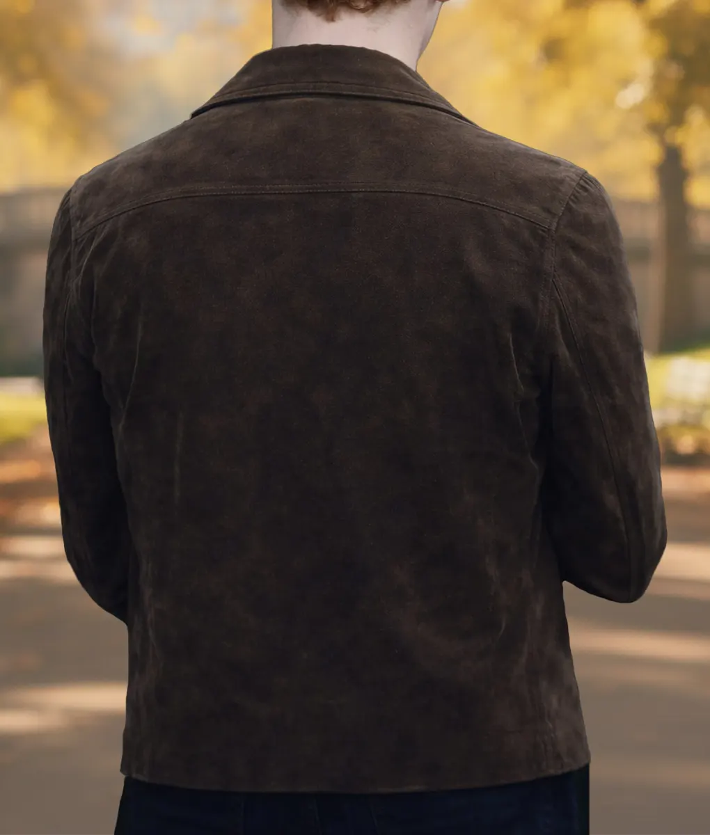 Harry Potter Gabriel Harland Suede Jacket - Back
