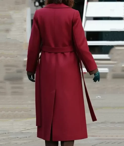 The Beauty Rebecca Hall Trench Coat - Back