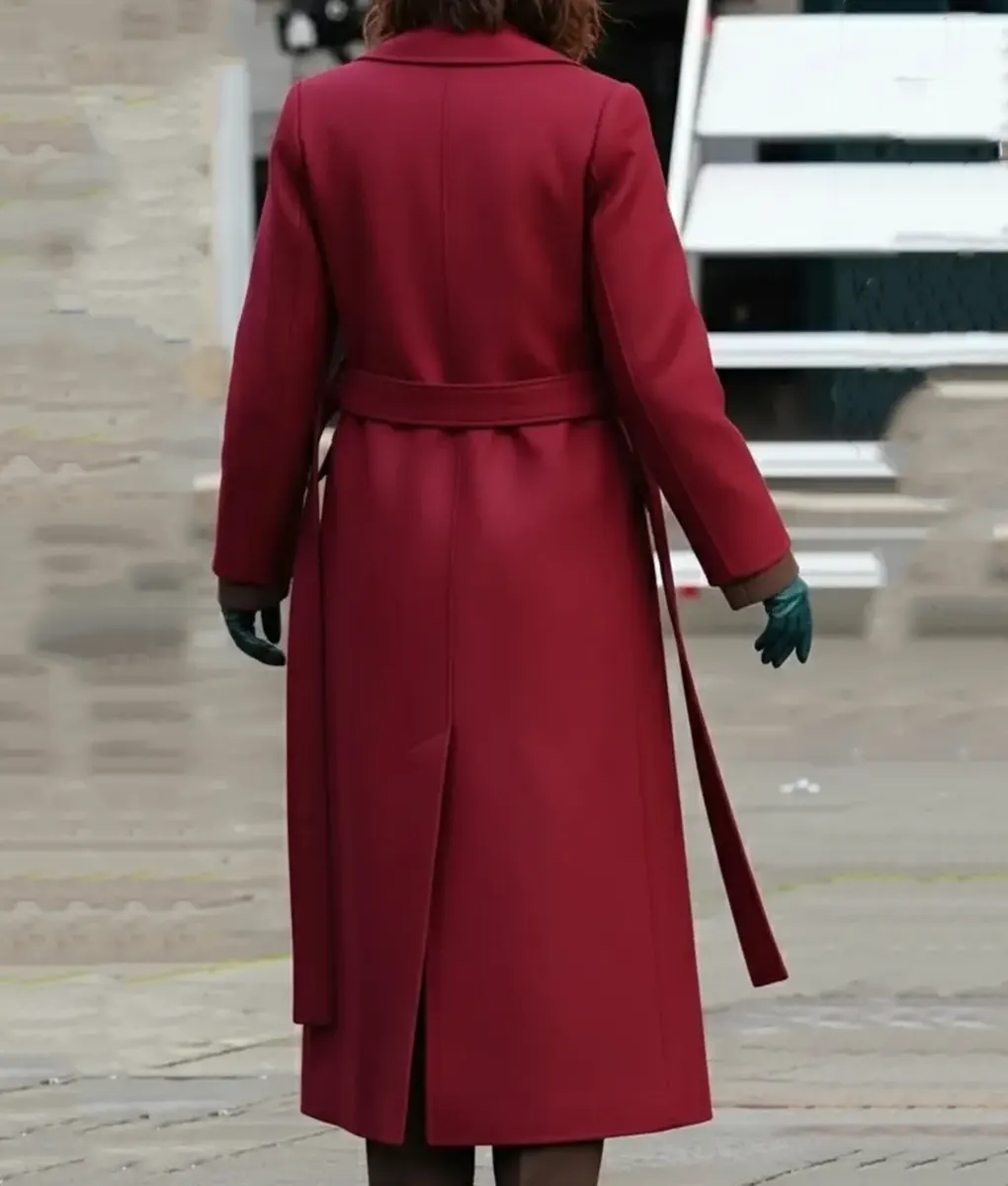 The Beauty Rebecca Hall Trench Coat - Back