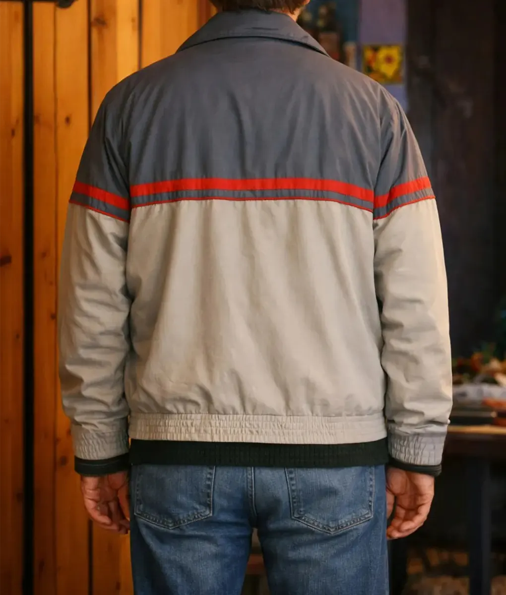 Can You Keep a Secret Mark Heap Bomber Jacket - Back