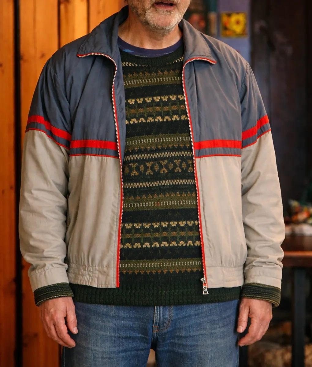 Can You Keep a Secret Mark Heap Bomber Jacket - Front