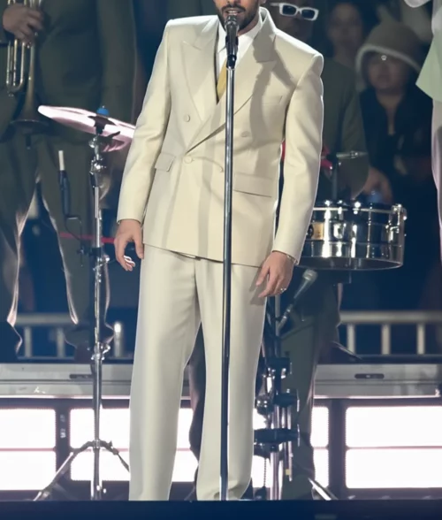 Debí Tirar Más Fotos World Tour Bad Bunny 2 Piece Suit - Front