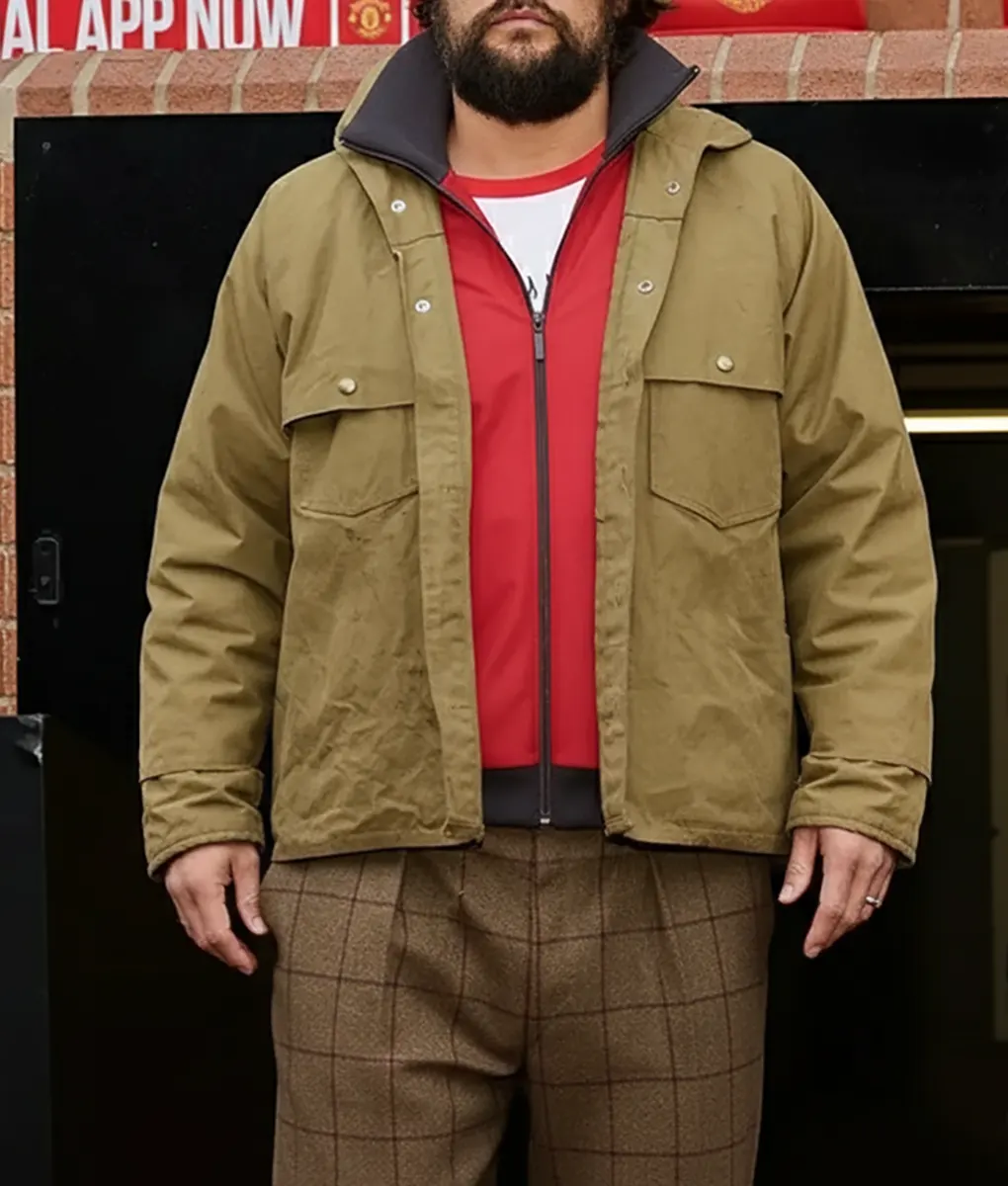 Jason Momoa Cotton Jacket - Front