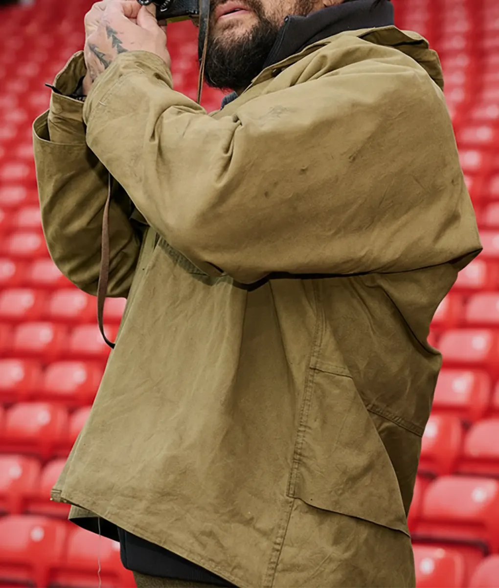 Jason Momoa Cotton Jacket - Side