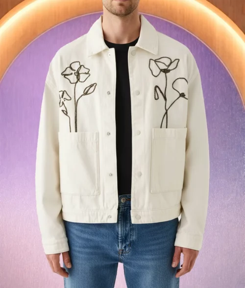 Love Is Blind France Julien Warren Léo Jacket - Front
