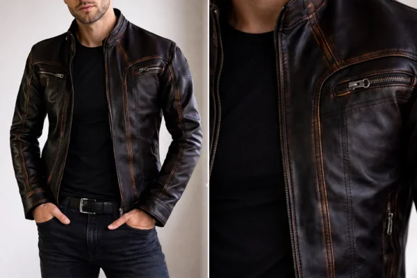 best cafe racer jacket