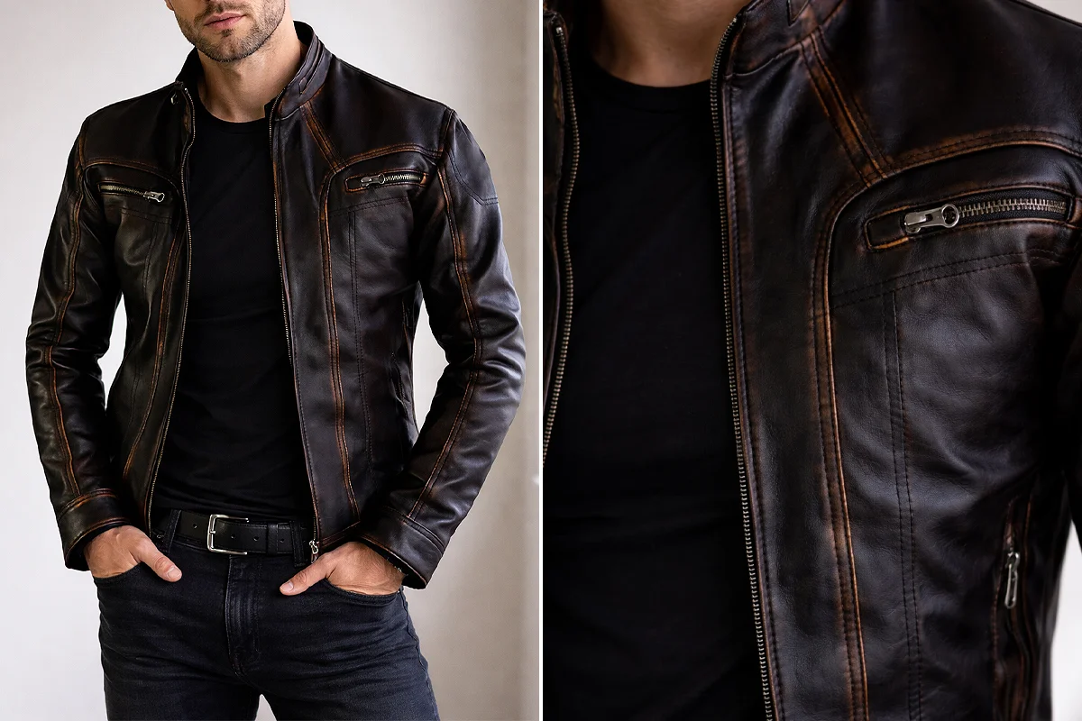 best cafe racer jacket