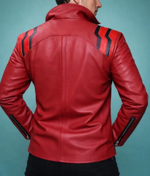 Neon Genesis Evangelion Misato Red Jacket - Back