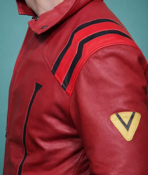 Neon Genesis Evangelion Misato Red Jacket - Side