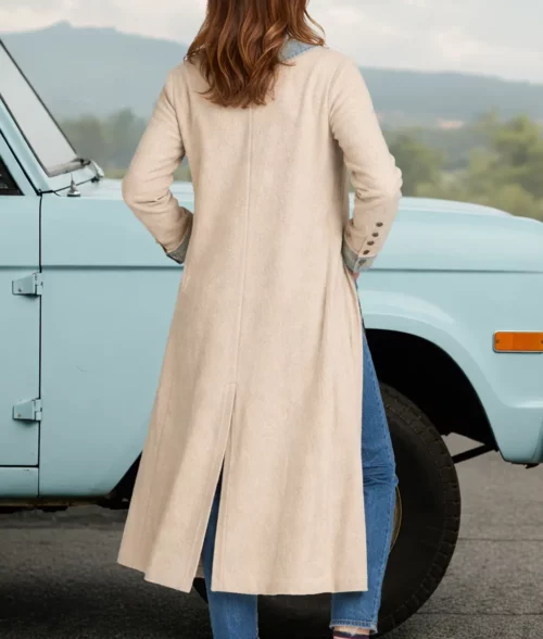 Shrinking S03 Christa Miller Coat - Back