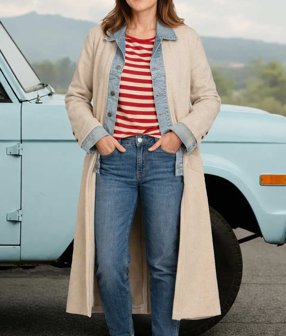 Shrinking S03 Christa Miller Coat - Front