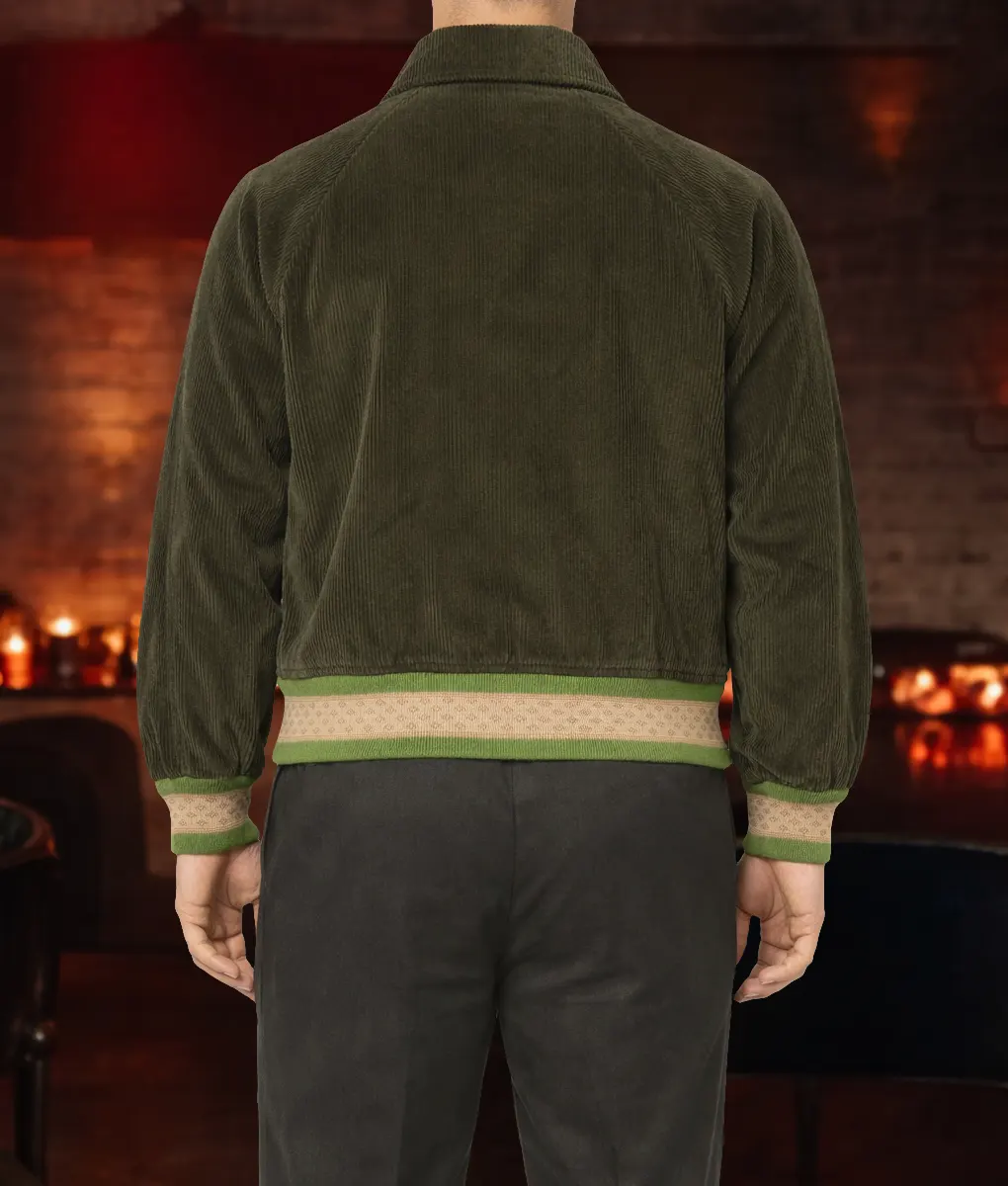 Songs & Stories With Kelly Clarkson Nick Jonas Jacket - Back