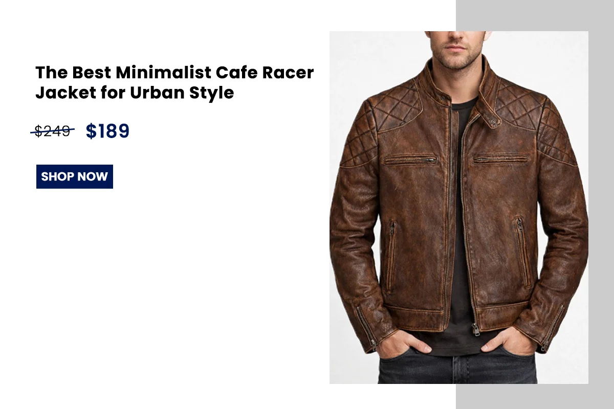 best cafe racer jacket