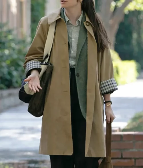 Rooster Charly Clive Cotton Trench Coat - Front