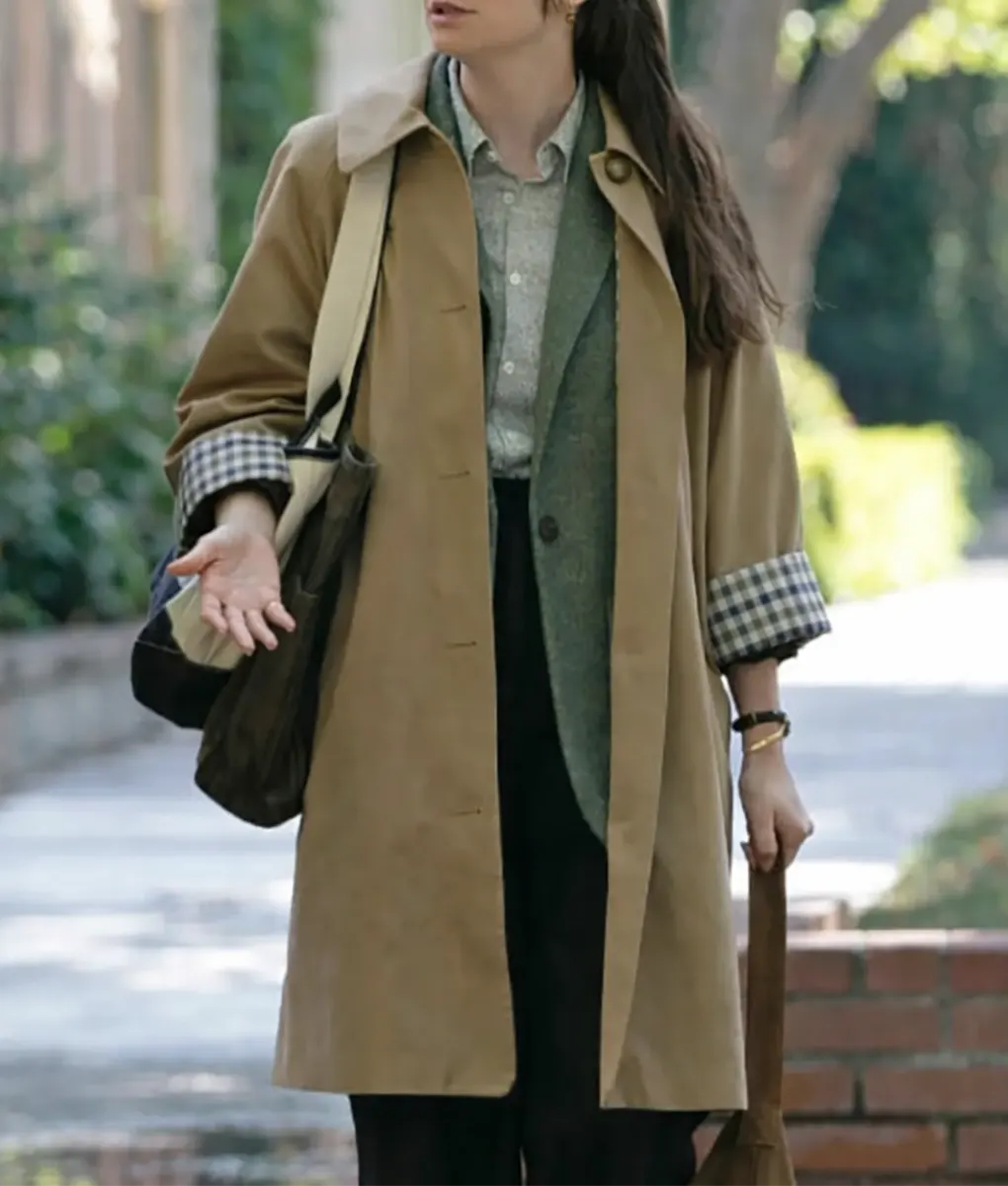 Rooster Charly Clive Cotton Trench Coat - Front
