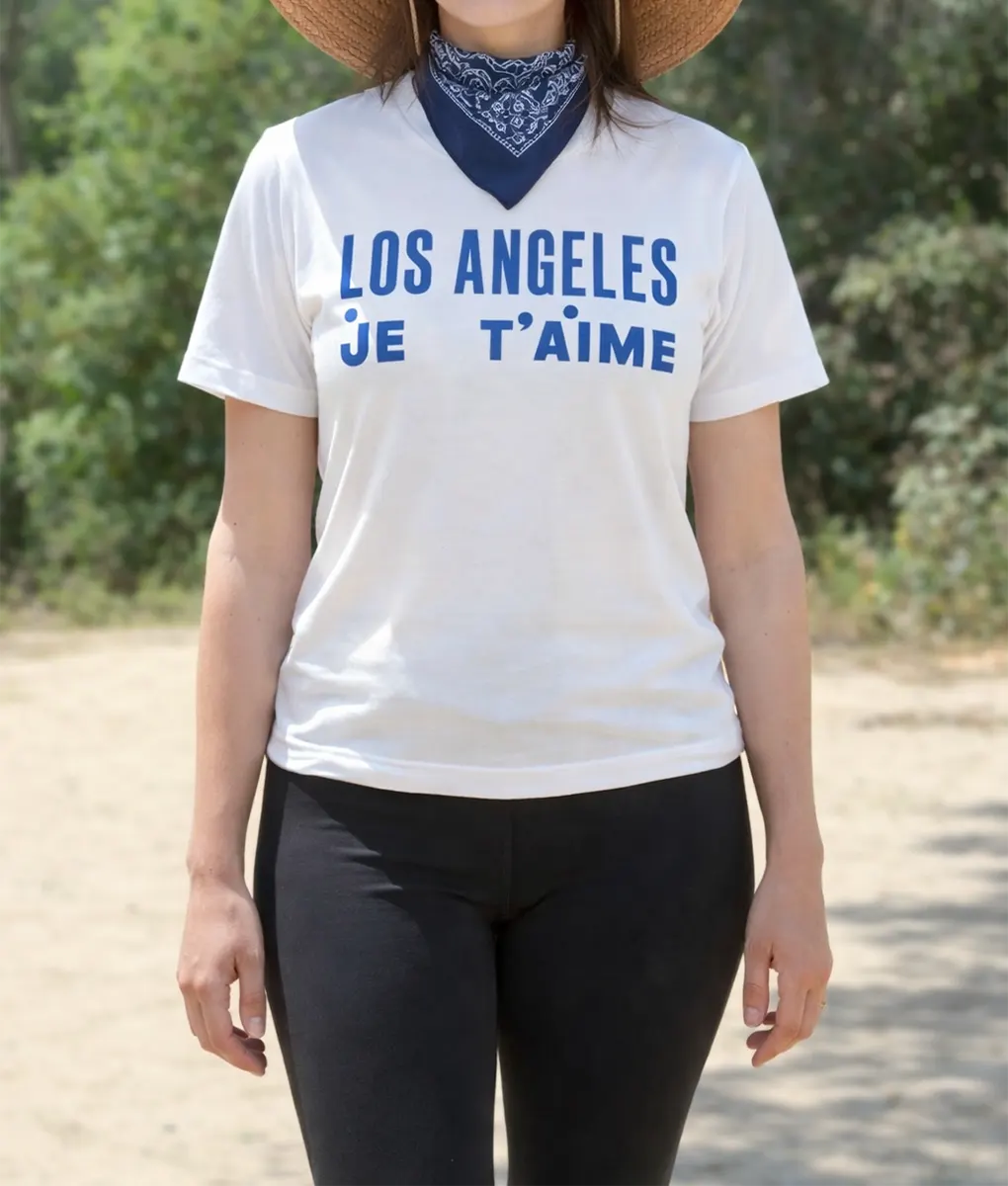 Shrinking S03 Christa Miller White Tshirt - Front