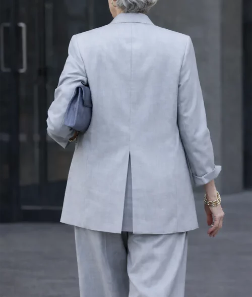 The Devil Wears Prada 2 Meryl Streep Blazer - Back