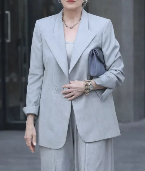 The Devil Wears Prada 2 Meryl Streep Blazer - Front