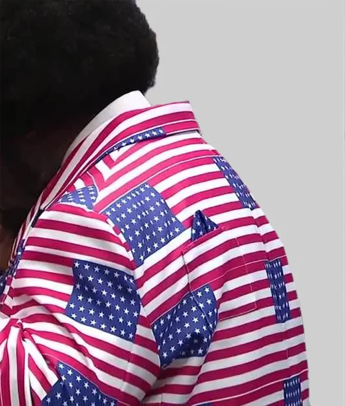 Afroman Court 2 Piece Suit - Back Zoom