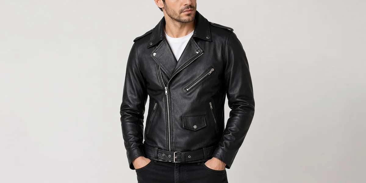 leather jacket for body type