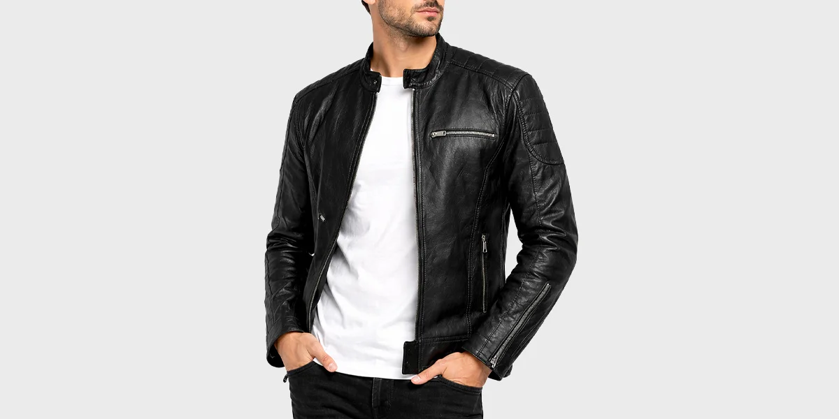 leather jacket for body type
